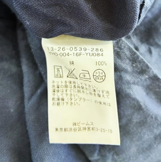 ビームスボーイ コットンシャツワンピース