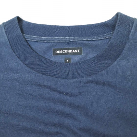 ディセンダント CACHALOT CROP SS コットンポリエステル トップス