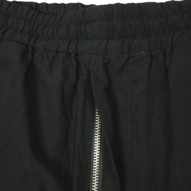 オーラリー HIGH COUNT WOOL POPLIN パンツ