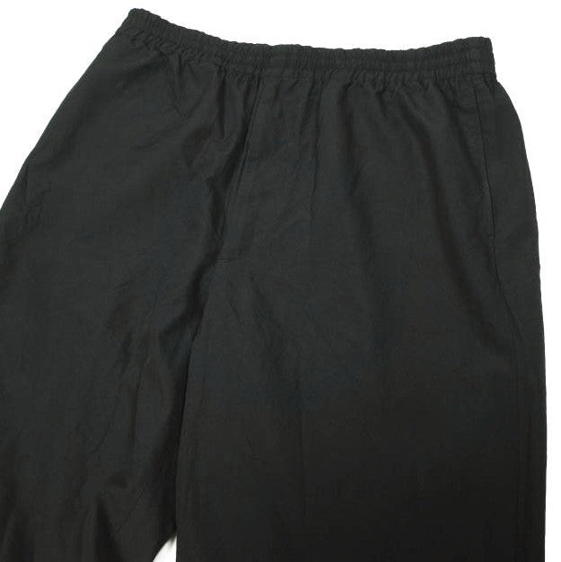 オーラリー HIGH COUNT WOOL POPLIN パンツ