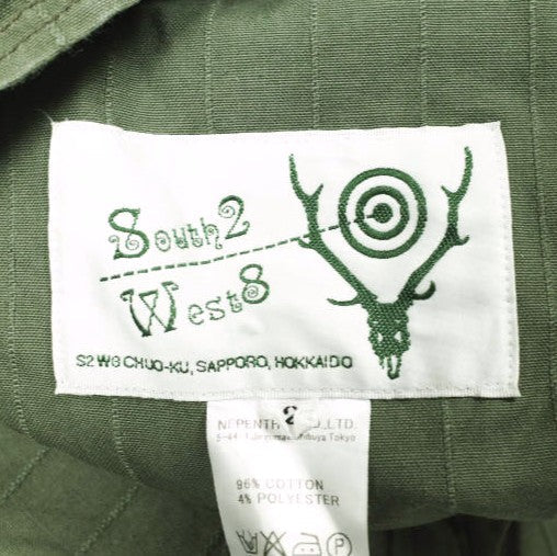 サウスツーウェストエイト Army String Pants コットンパンツ