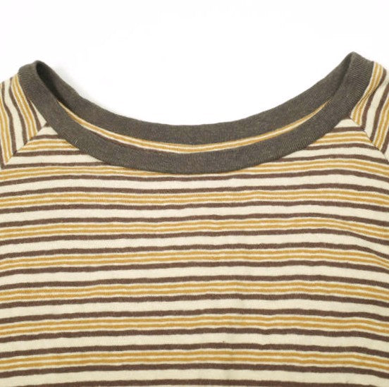 プロヴォーク RAGLAN SLEEVE TEE コットン長袖トップス