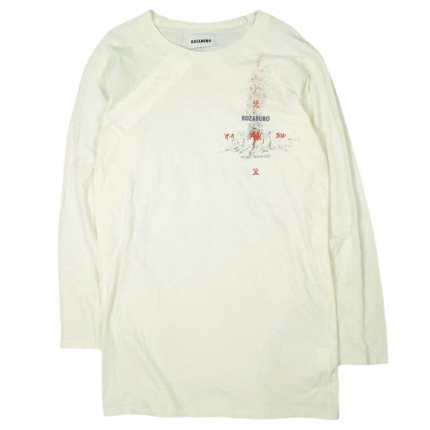 コウザブロウ NEW AGE ロングスリーブ コットンTシャツ