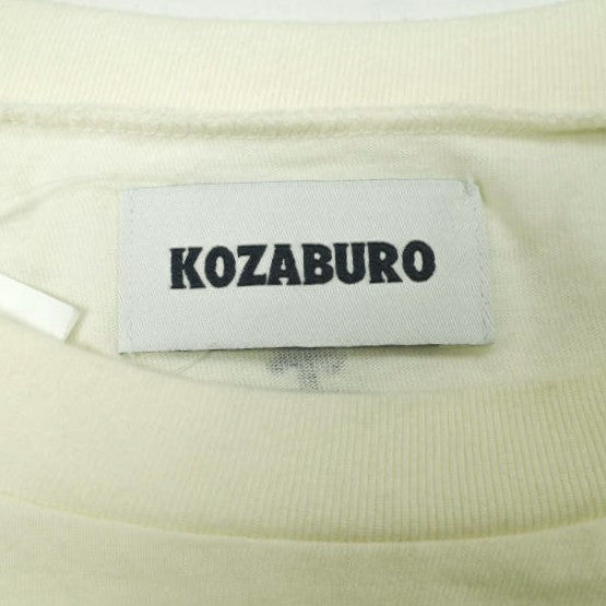 コウザブロウ NEW AGE ロングスリーブ コットンTシャツ