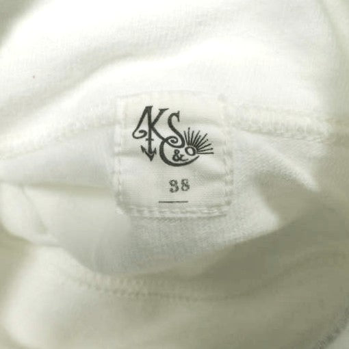 キャプテンサンシャイン NAVY YARD NECK TEE コットン Tシャツ