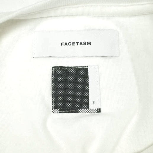 ファセッタズム×レイビームス コットン長袖Tシャツ