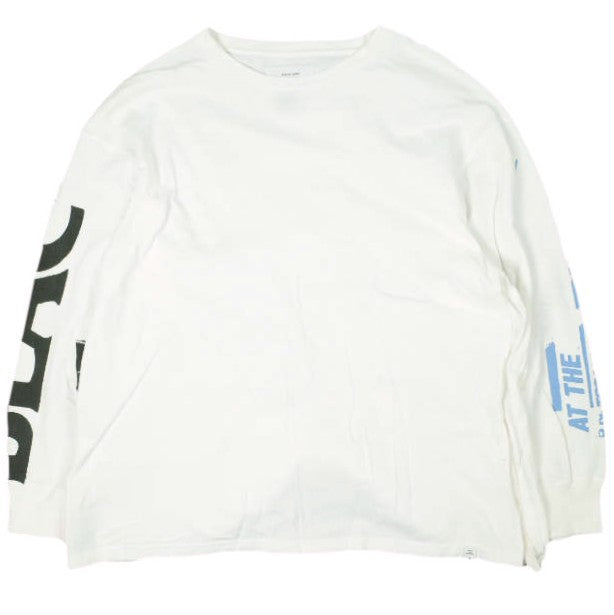 ファセッタズム×レイビームス コットン長袖Tシャツ
