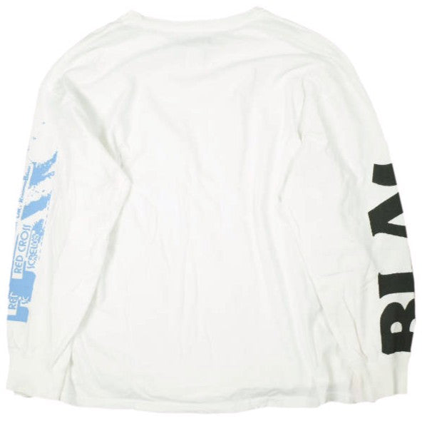 ファセッタズム×レイビームス コットン長袖Tシャツ