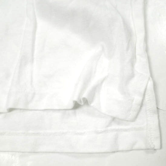 エフダブリューケーエンジニアードガーメンツ Printed Cut Off Neck コットントップス