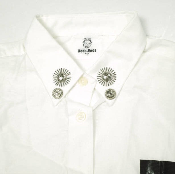 トーガオッズアンドエンズ METAL L S SHIRT トップス