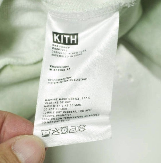 キスニューヨークシティ Design Studios Nelson Hoodie コットン パーカー
