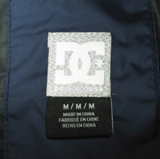 ディーシーシューズ ANORAK ナイロンジャケット 限定