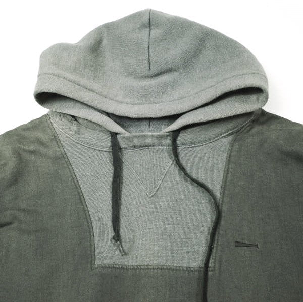 ディセンダント PE HOODY コットンポリエステルプルオーバー