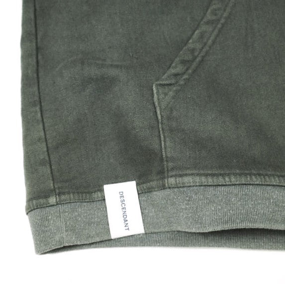 ディセンダント PE HOODY コットンポリエステルプルオーバー