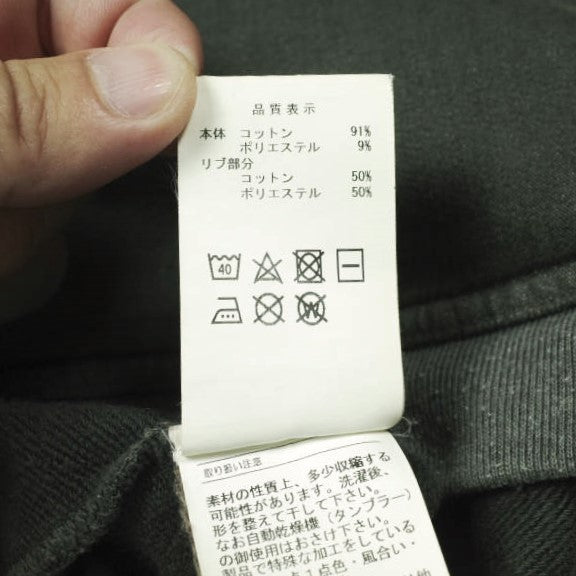 ディセンダント PE HOODY コットンポリエステルプルオーバー