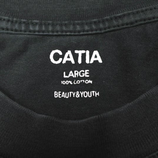 ビューティアンドユースユナイテッドアローズ 抗菌防臭加工 コットン Tシャツ
