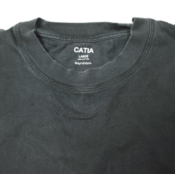 ビューティアンドユースユナイテッドアローズ 抗菌防臭加工 コットン Tシャツ