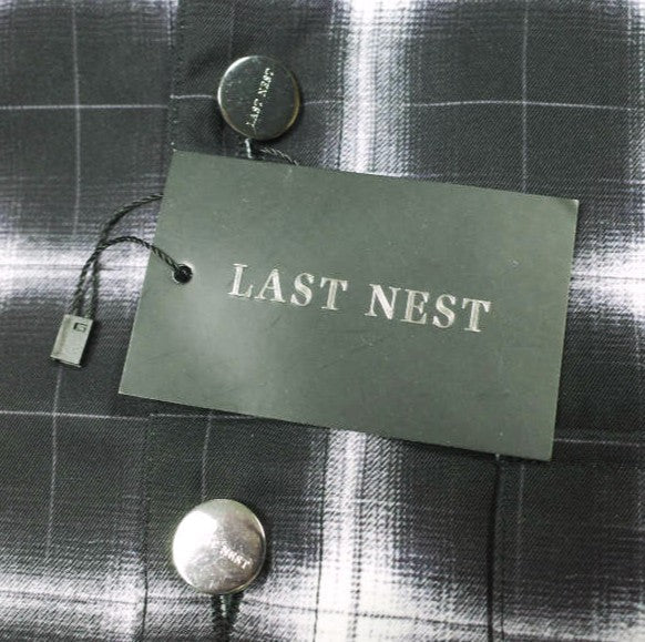 ラストネスト Printed Flannel ポリエステルシャツ