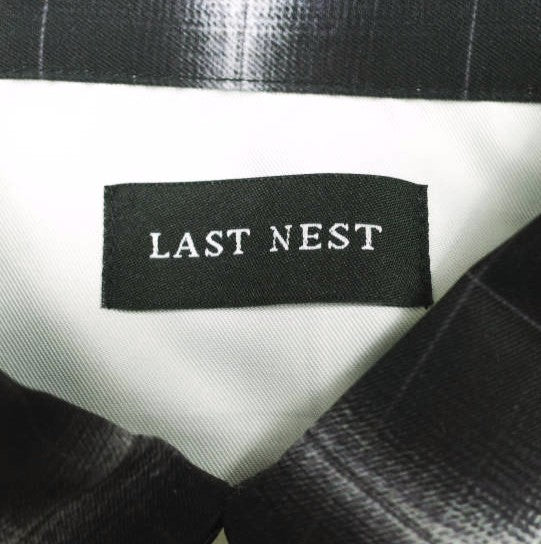 ラストネスト Printed Flannel ポリエステルシャツ