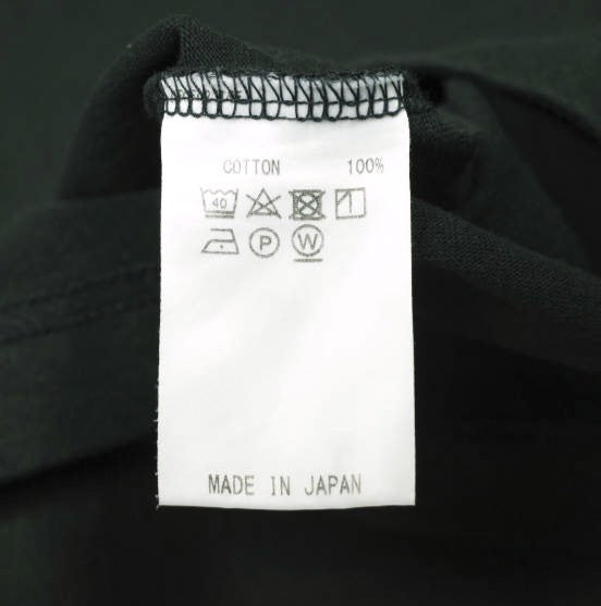 ストライプフォークリエイティブ SUPER BIG FLAT LS TEE コットン長袖Tシャツ