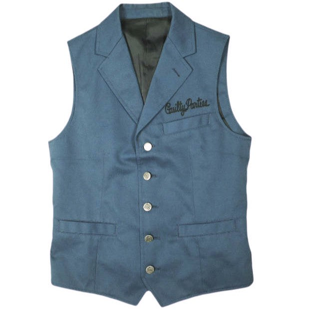 ワコマリア UNCONSTRUCTED VEST T C ベスト