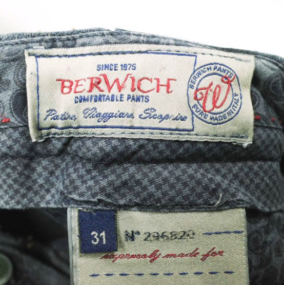 ベルウィッチ SC CLOCHARD コットントラウザーズ