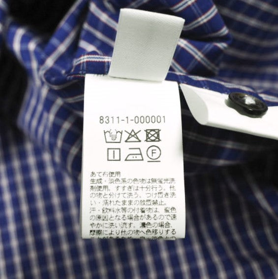 モンキータイム コットンクロップドシャツ