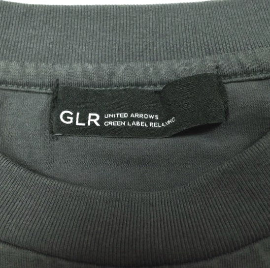 グリーンレーベルリラクシング ユナイテッドアローズ GLR or ポリエステルコットン半袖トップス 限定