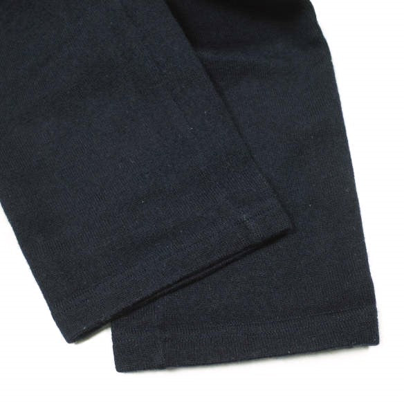 エフダブリューケーエンジニアードガーメンツ ウールポリエステルニットパンツ
