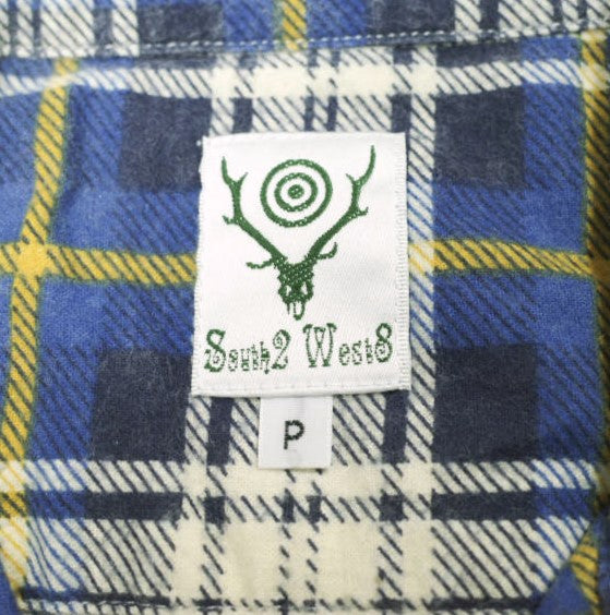 サウスツーウェストエイト 6 POCKET SHIRT COTTON フランネルシャツ
