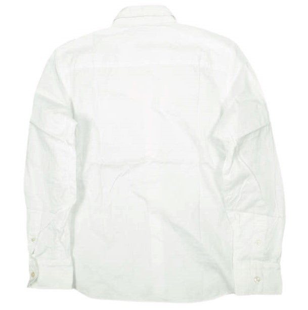エィス Ribbon tape shirt コットンシャツ