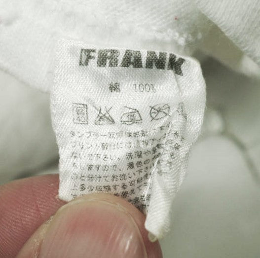 FRANK Champion コットンTシャツ