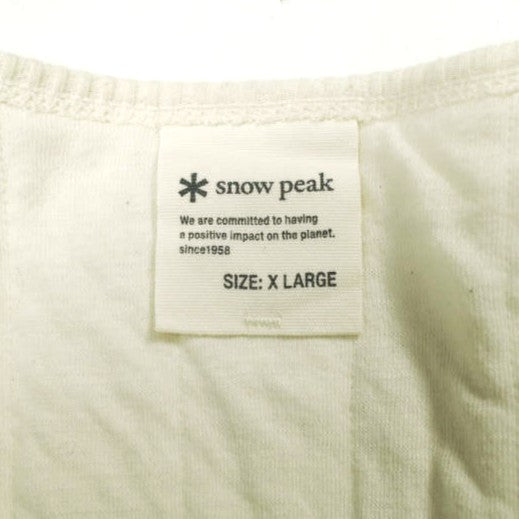 スノーピーク Natural Warm Stretch 中綿カーディガンジャケット