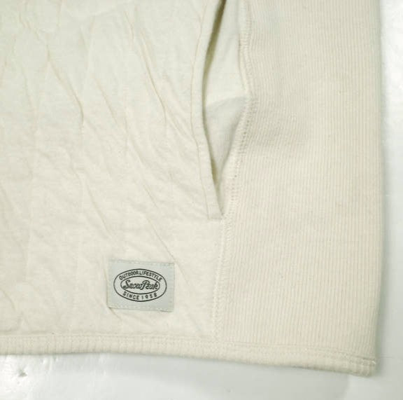 スノーピーク Natural Warm Stretch 中綿カーディガンジャケット