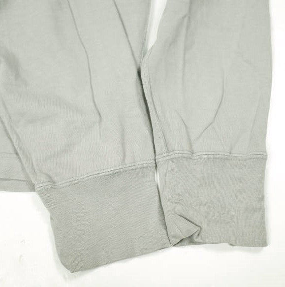 ペレック Twill cotton ロングスリーブTシャツ