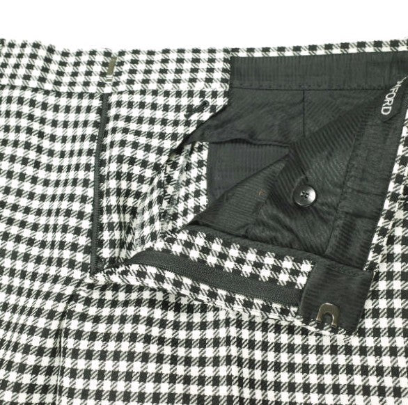 トムフォード Atticus Western Pocket Trouser ウールモヘアリネンシルクスラックス