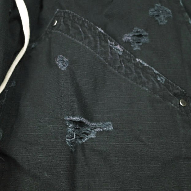 FR(13)NDS RIP SHORTS コットンショーツ