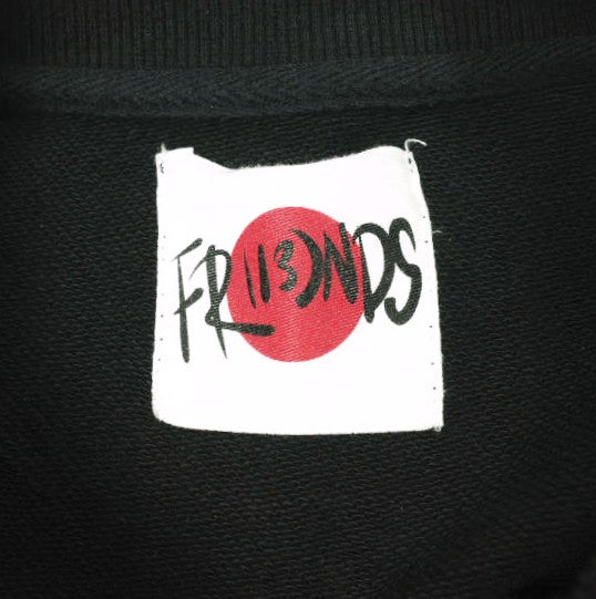 FR(13)NDS FR CREW NECK SWT コットンスウェット