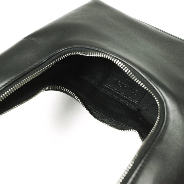 セントアグニ The Zip Detail Mini Bag カーフレザートートバッグ