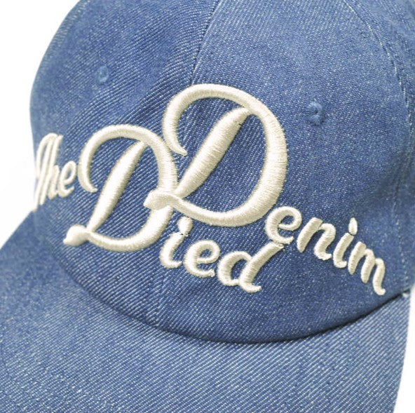 キャピタル The Denim Died コットンベースボールキャップ