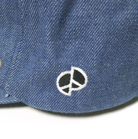 キャピタル The Denim Died コットンベースボールキャップ