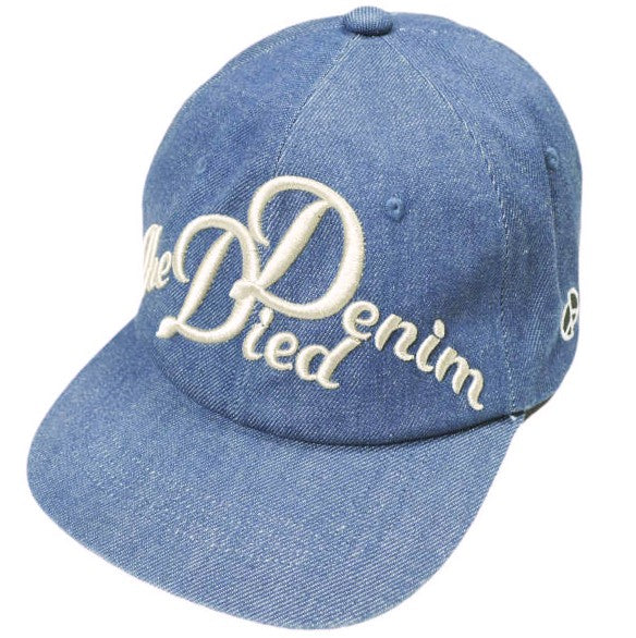 キャピタル The Denim Died コットンベースボールキャップ