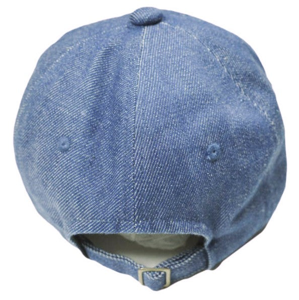 キャピタル The Denim Died コットンベースボールキャップ