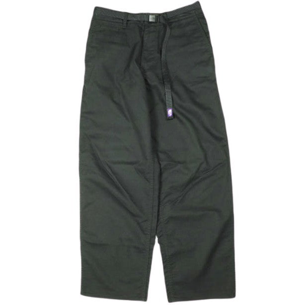 ザノースフェイスパープルレーベル Twill Wide パンツ