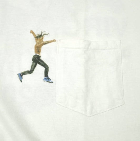 トラヴィススコット Astroworld Virgil Abloh コットンTシャツ