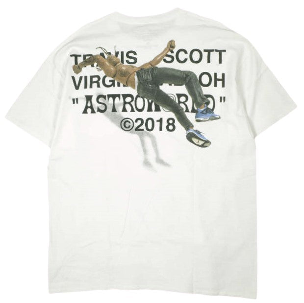 トラヴィススコット Astroworld Virgil Abloh コットンTシャツ