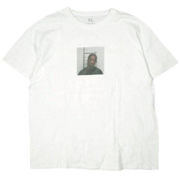 トラヴィススコット Free The Rage Tee コットン Tシャツ Limited