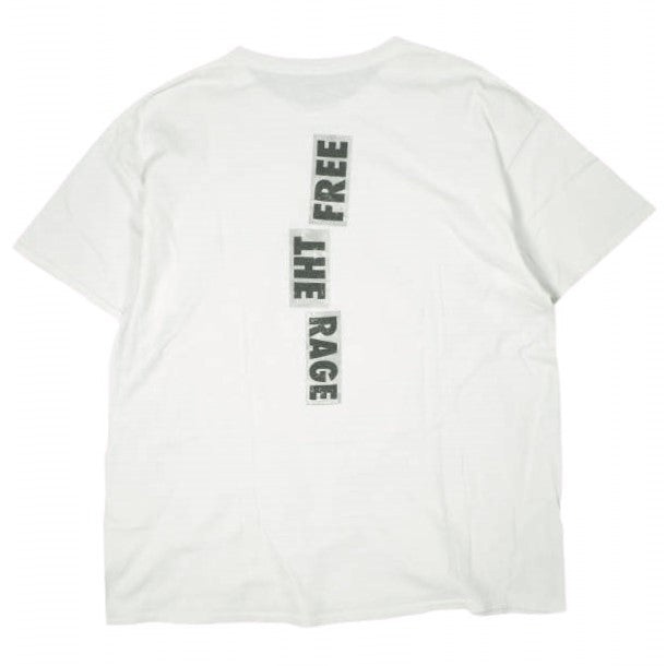 トラヴィススコット Free The Rage Tee コットン Tシャツ Limited