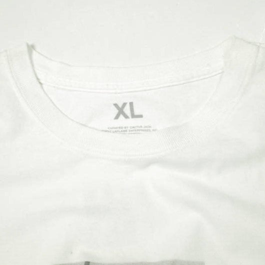 トラヴィススコット Free The Rage Tee コットン Tシャツ Limited