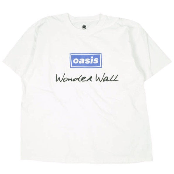 アダムエロペ OASIS Wonderwall Tee コットンTシャツ 限定